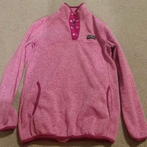 Simply southern sweatshirt half button up